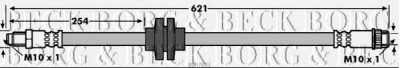 BORG & BECK bbh7852 -  Тормозной шланг